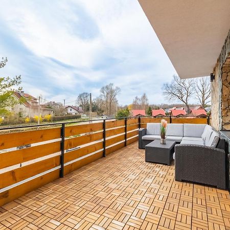Vip House Apartamenty Штутово Экстерьер фото