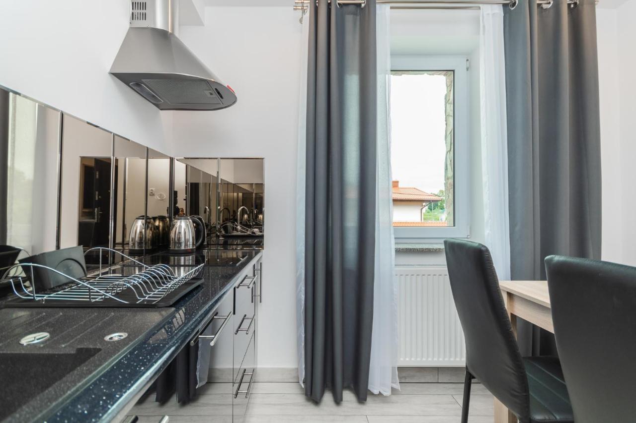 Vip House Apartamenty Штутово Экстерьер фото