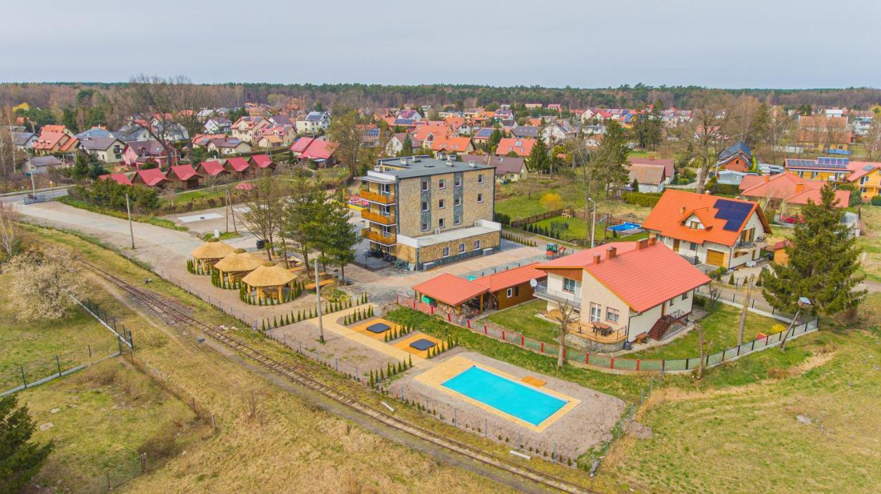 Vip House Apartamenty Штутово Экстерьер фото