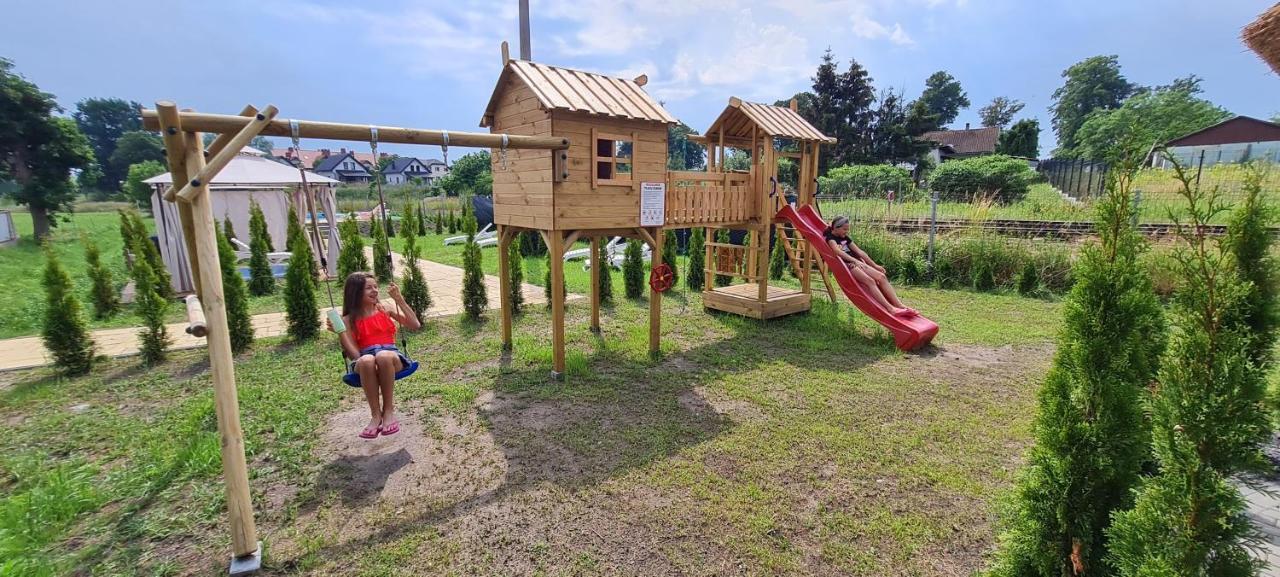 Vip House Apartamenty Штутово Экстерьер фото